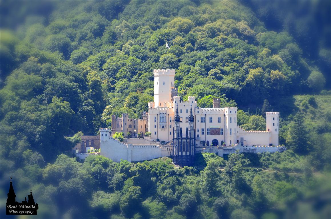 Schloss Stolzenfels, Koblenz, Rheinland-Pfalz